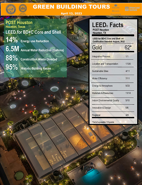 POST Houston - LEED Gold