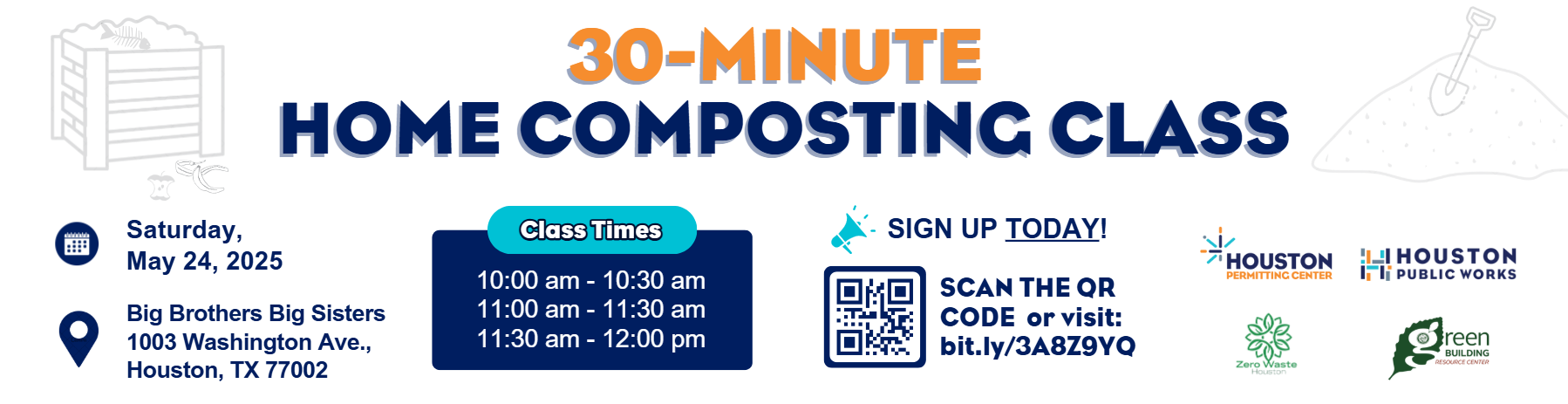 Composting Class Banner 2025