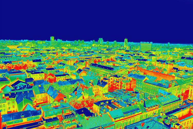Daylight thermal image Daylight thermal image