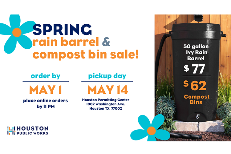 Rain Barrel Sale Image