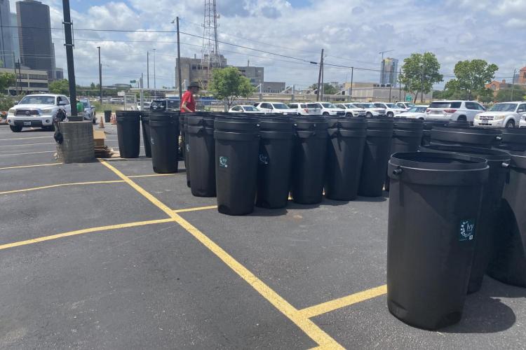 All the Rain Barrels