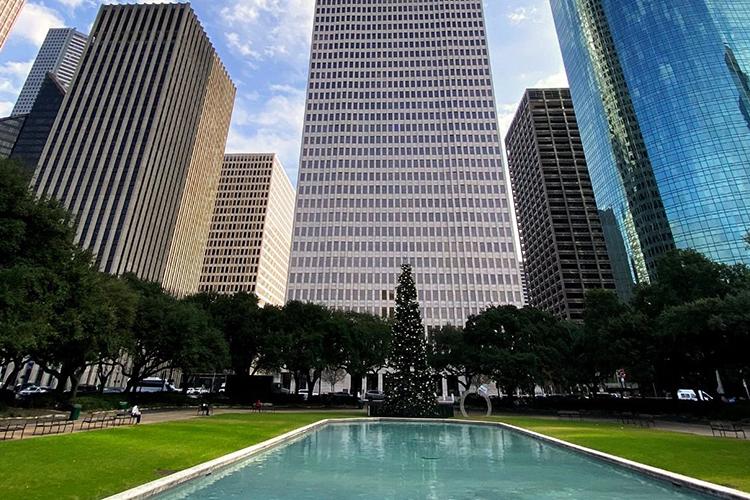 Mayor's Reflecting Pool