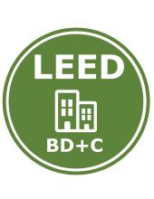 Building Design LEED Logo