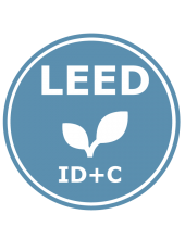 Interior Design and Construction LEED logo