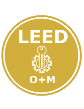 Building Operations and Maintenance LEED Logo